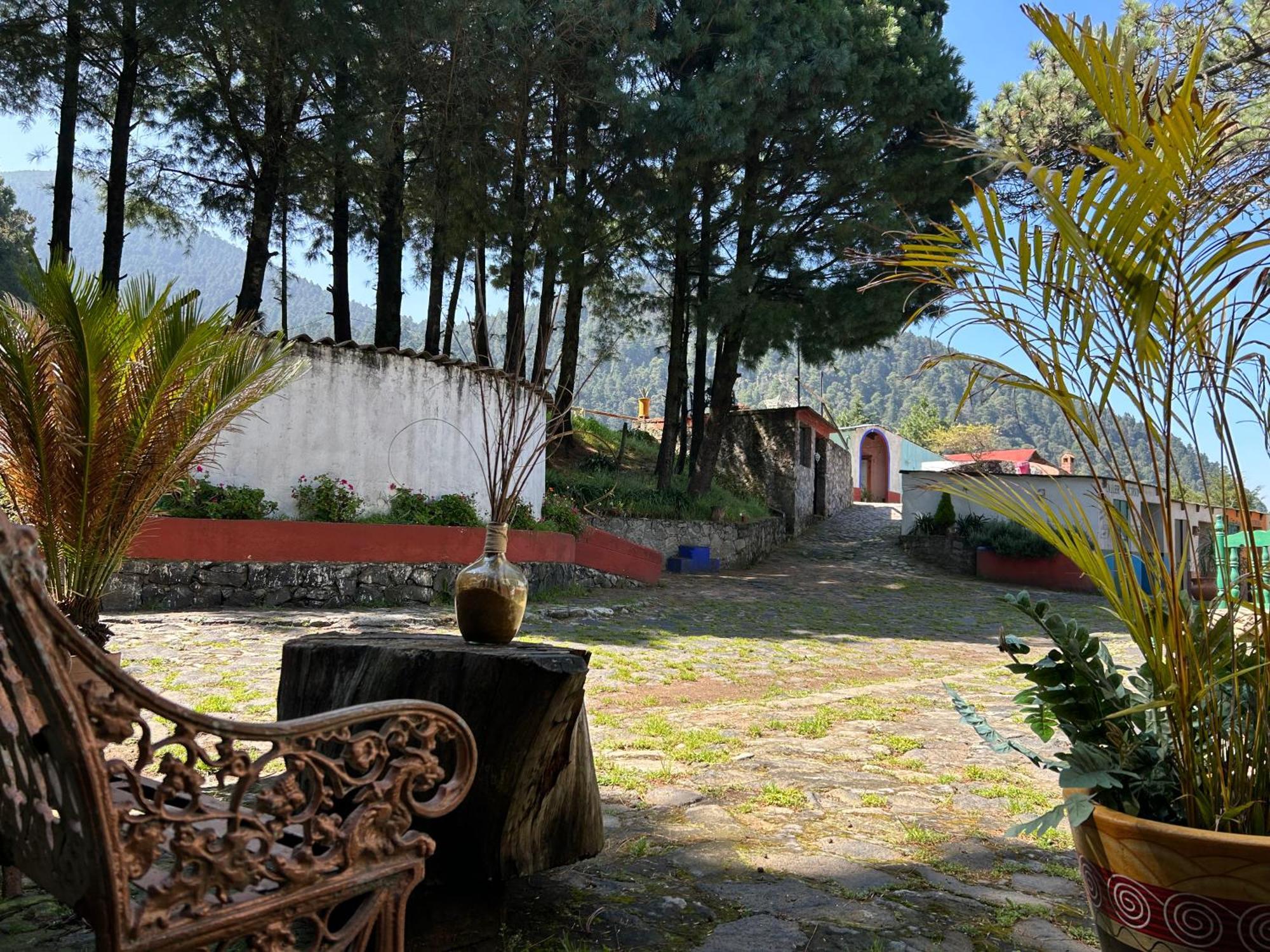 Rancho El Paraiso Ajusco Villa Mexico City Exteriör bild